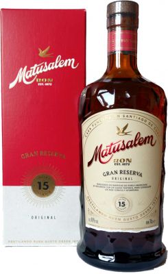 Rum Matusalem 15 J. Pack